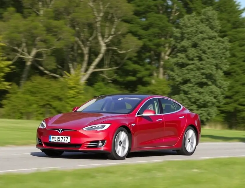 Тест-драйв электрического автомобиля Tesla Model S