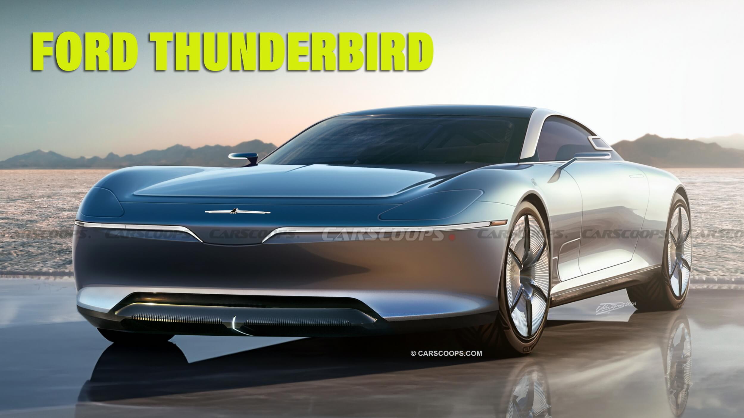 Ford Thunderbird 2028 года: должен ли культовый T-Bird восстать из пепла как электромобиль?