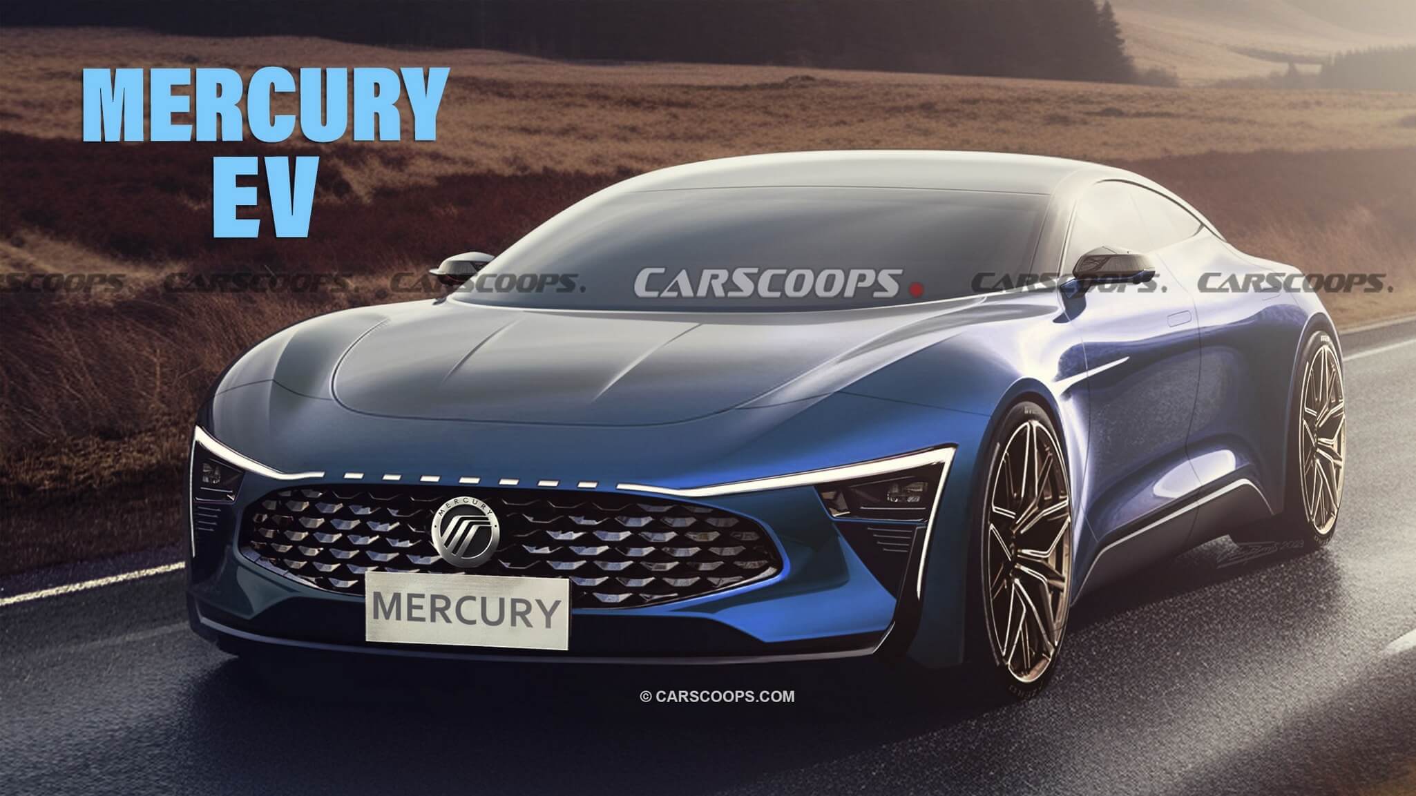 Спортивный седан Mercury 2027: может ли Ford возродить бренд с помощью электрификации?