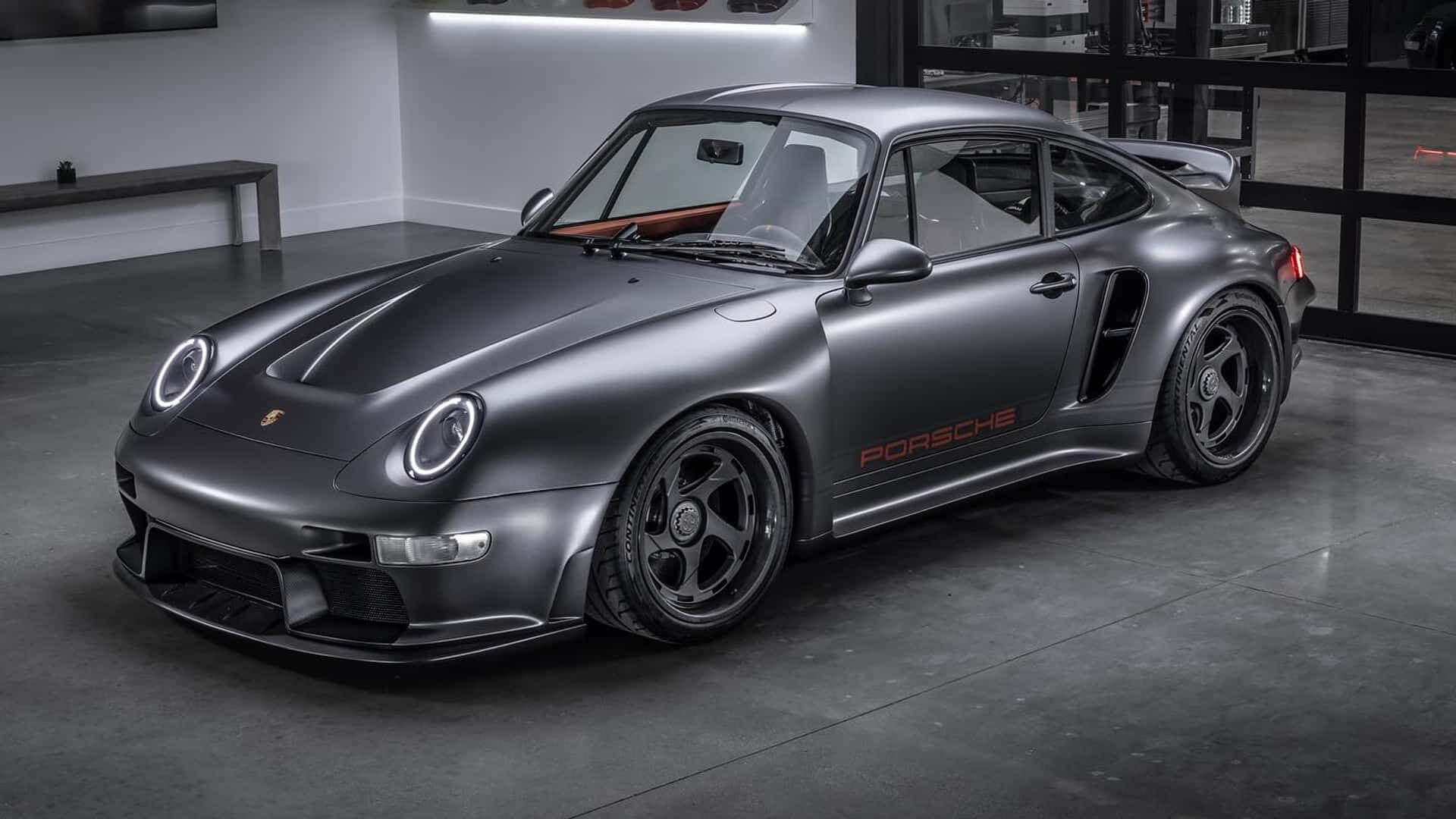 Gunther Werks представляет специальный 911 Touring Turbo мощностью 750 л.с.