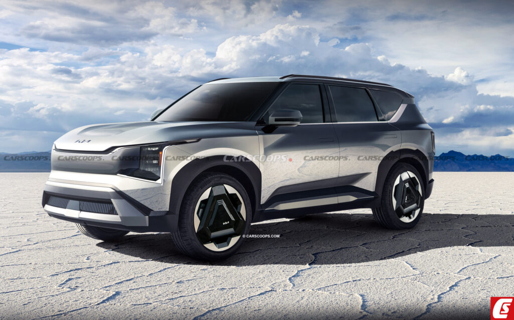   Kia EV5 2025 года: все, что мы знаем об электрическом внедорожнике Sportage
