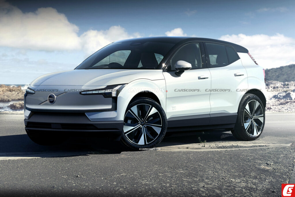   Volvo EX30 2025 года: все, что мы знали о маленьком электрическом внедорожнике до его дебюта