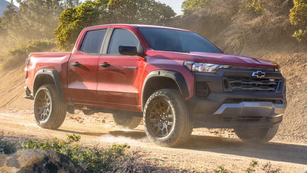 Chevrolet Colorado 2024 прощается с двигателем среднего класса Turbo Plus