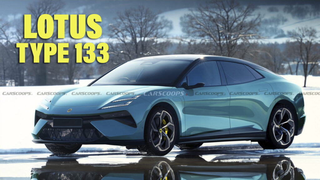   Седан Lotus Type 133 EV 2025 года: все, что мы знаем о конкуренте Porsche Taycan