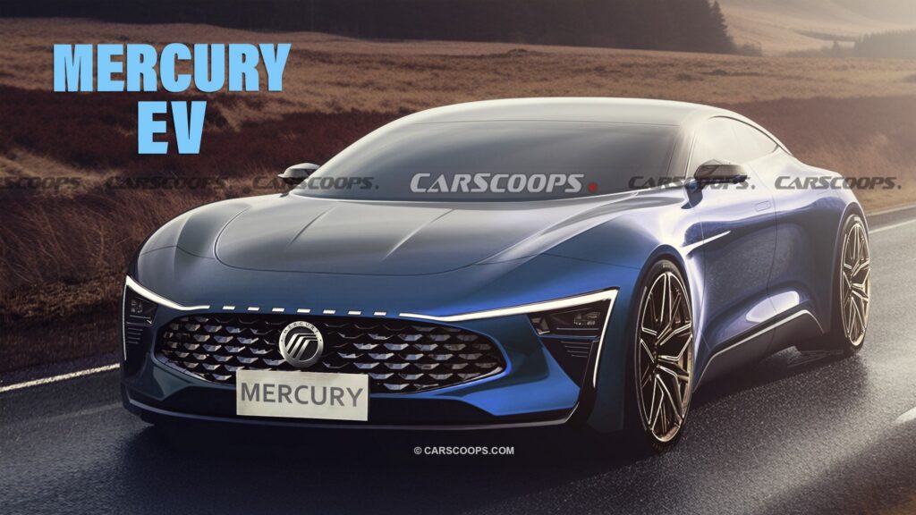   Спортивный седан Mercury 2027: может ли Ford возродить бренд с помощью электрификации?