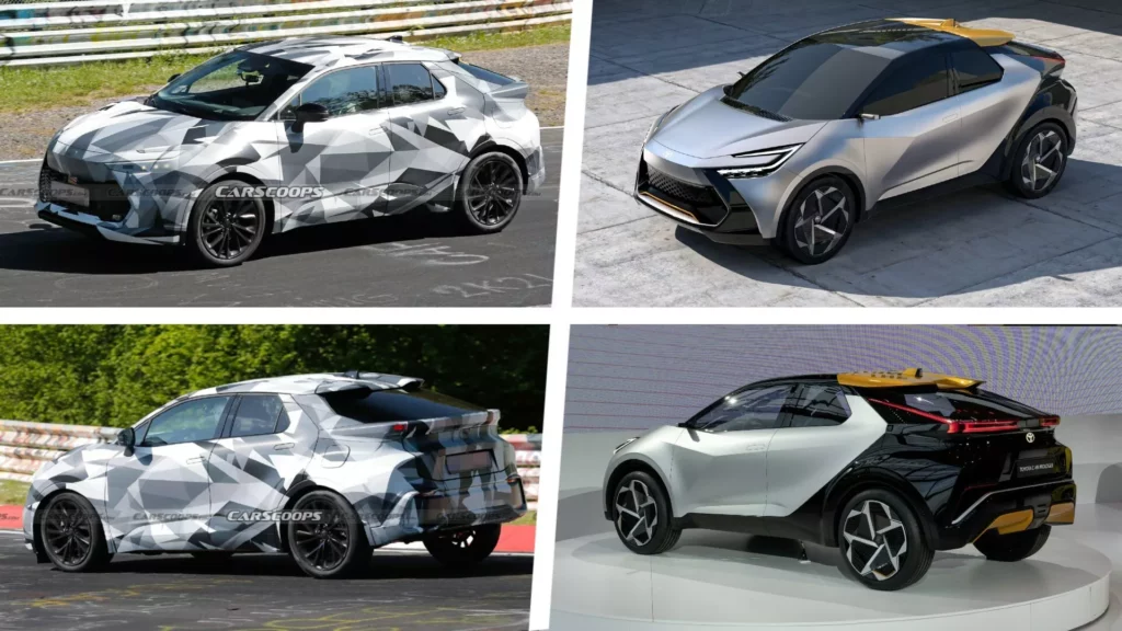   Toyota C-HR 2024 года: все, что мы знаем об остром внедорожнике, которого нам не хватает в США