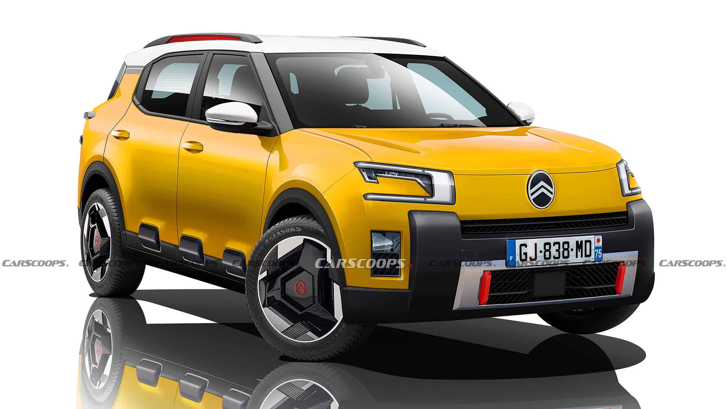 Citroen C3 Aircross 2024 года: все, что мы знали о необычном младшем кроссовере