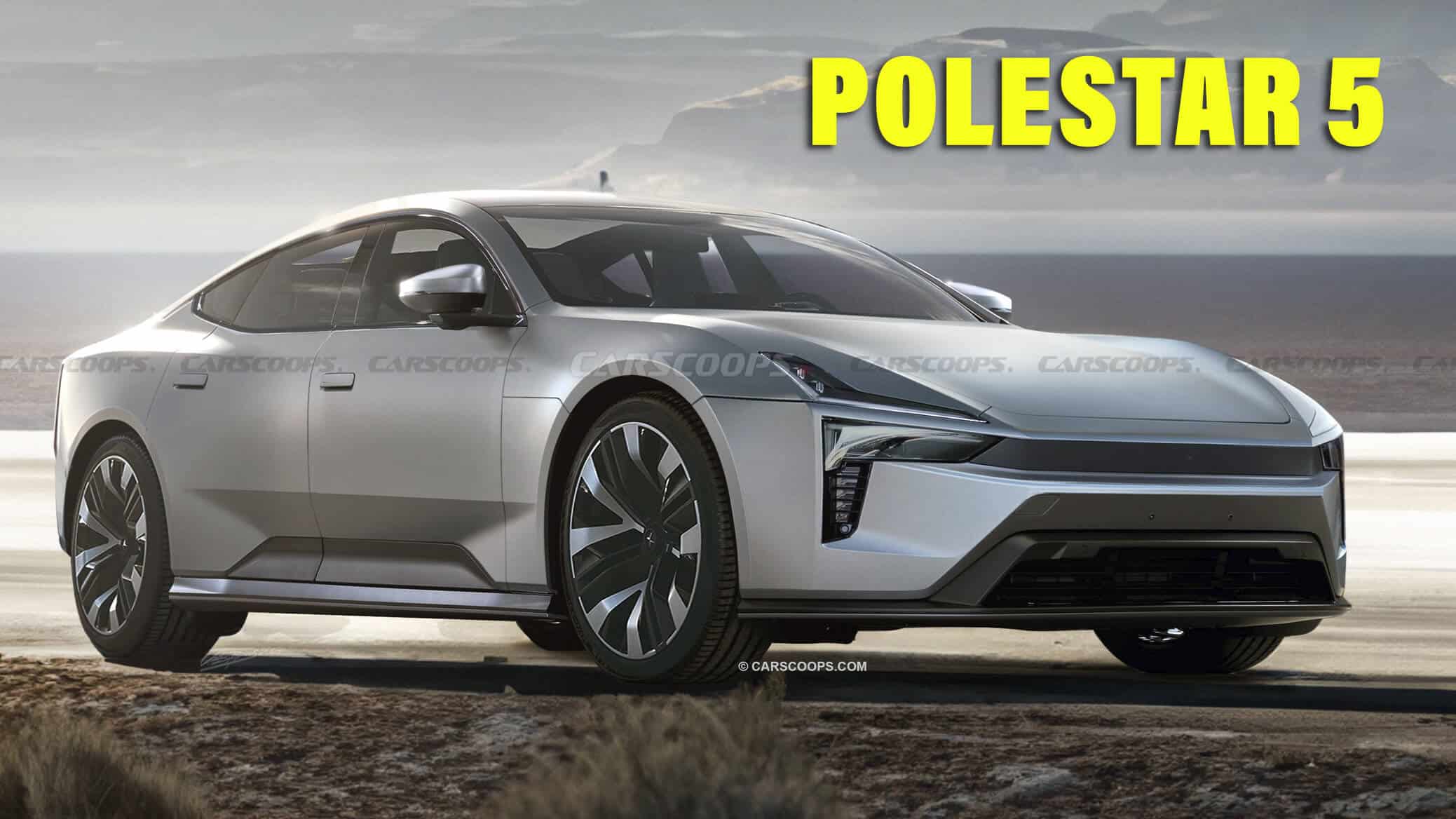 Polestar 5 2025 года: все, что мы знаем о Porsche Taycan Fighter из Гетеборга