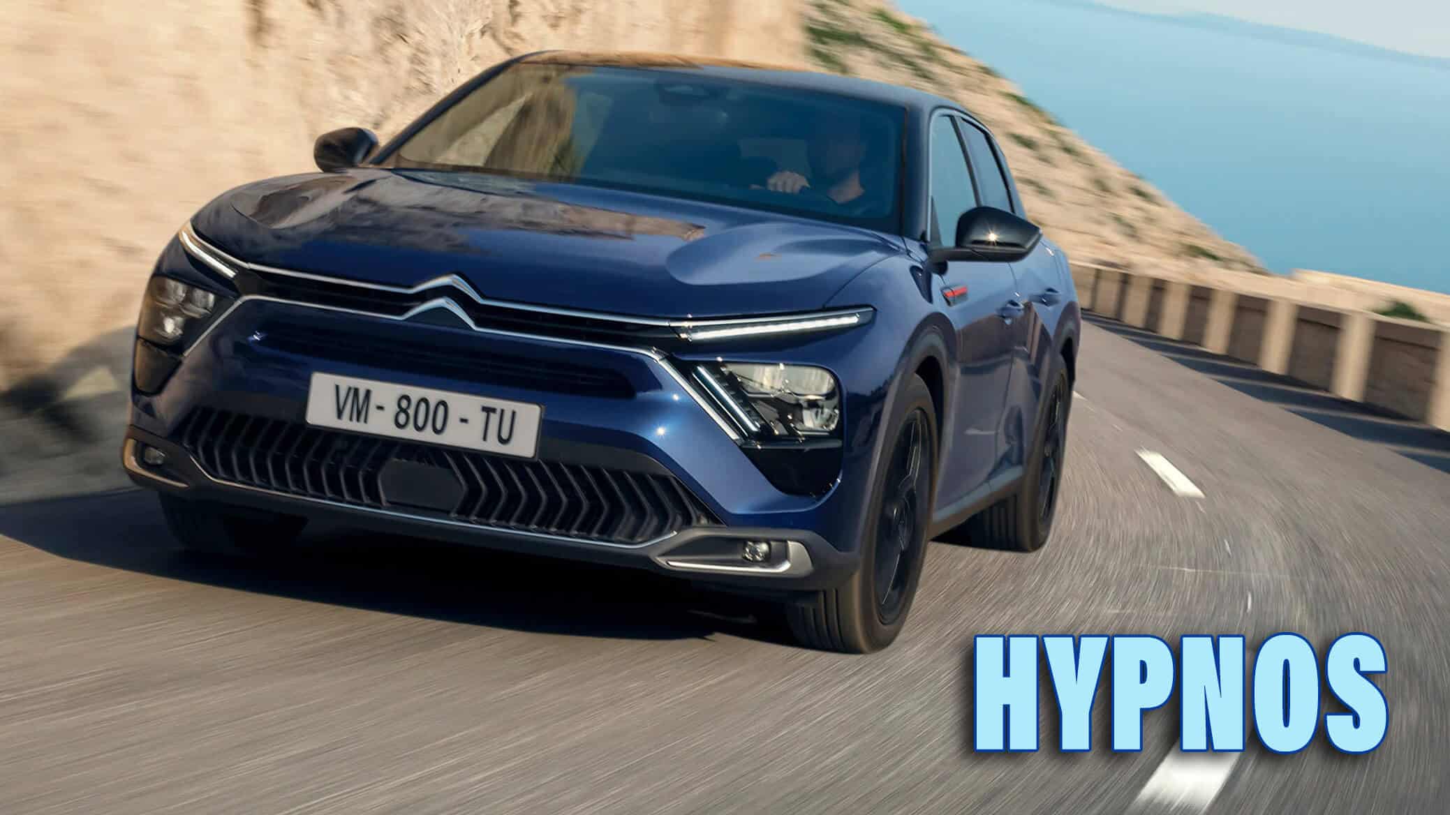 Citroen C5 X Hypnos Special Edition хочет расслабить вас своим комфортабельным салоном