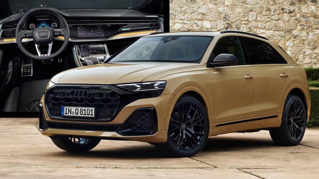 Рестайлинг Audi Q8 и SQ8 2024 года выходит за рамки высокотехнологичных светотехники