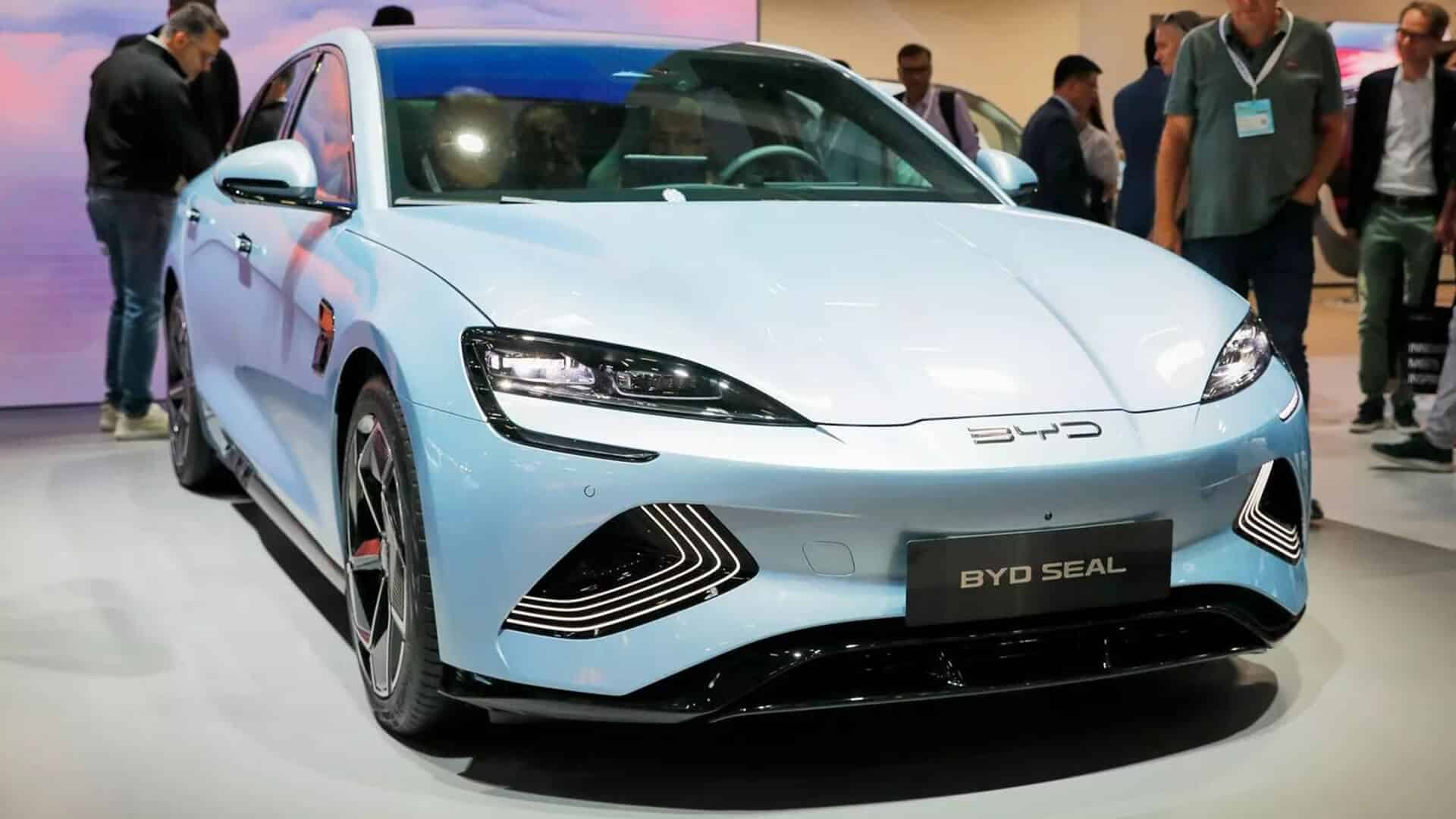 В Австралии выпущена печать BYD 2024 года, которая дешевле Tesla Model 3 на 12 000 австралийских долларов