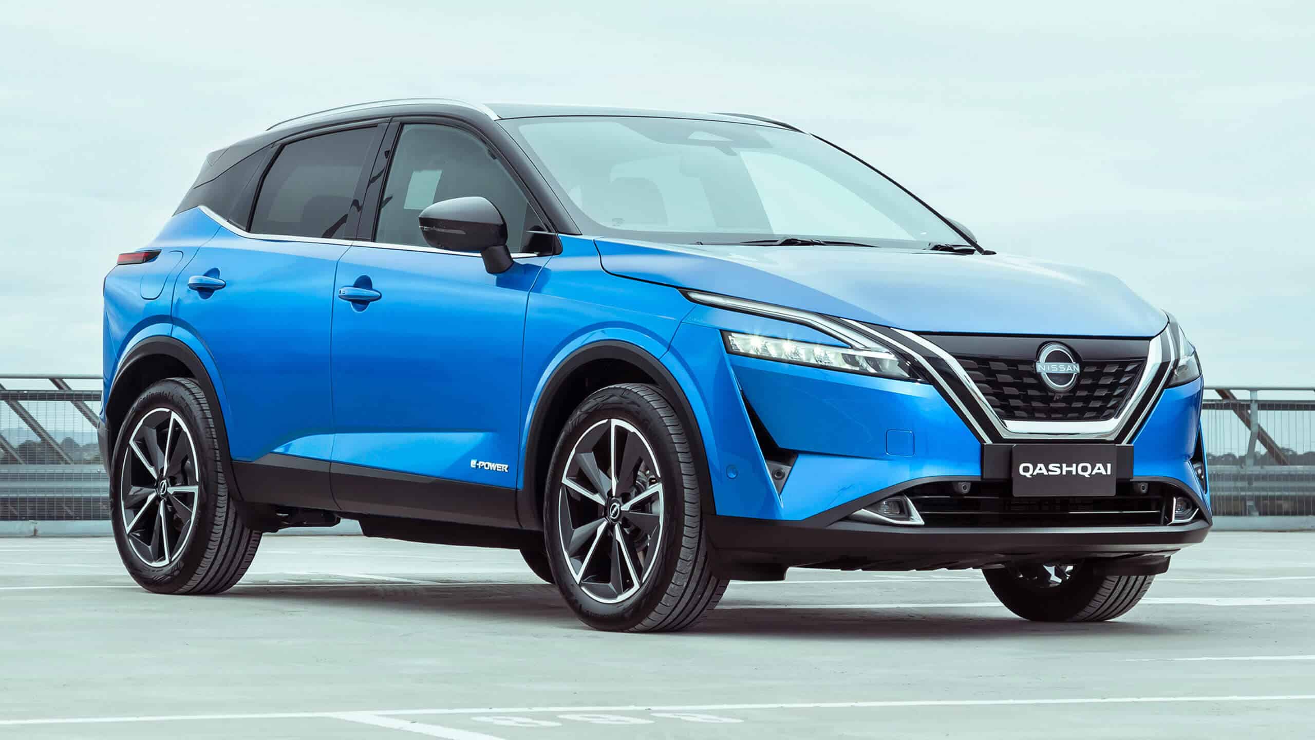 Nissan Qashqai 2024 года получит гибрид e-Power в Австралии