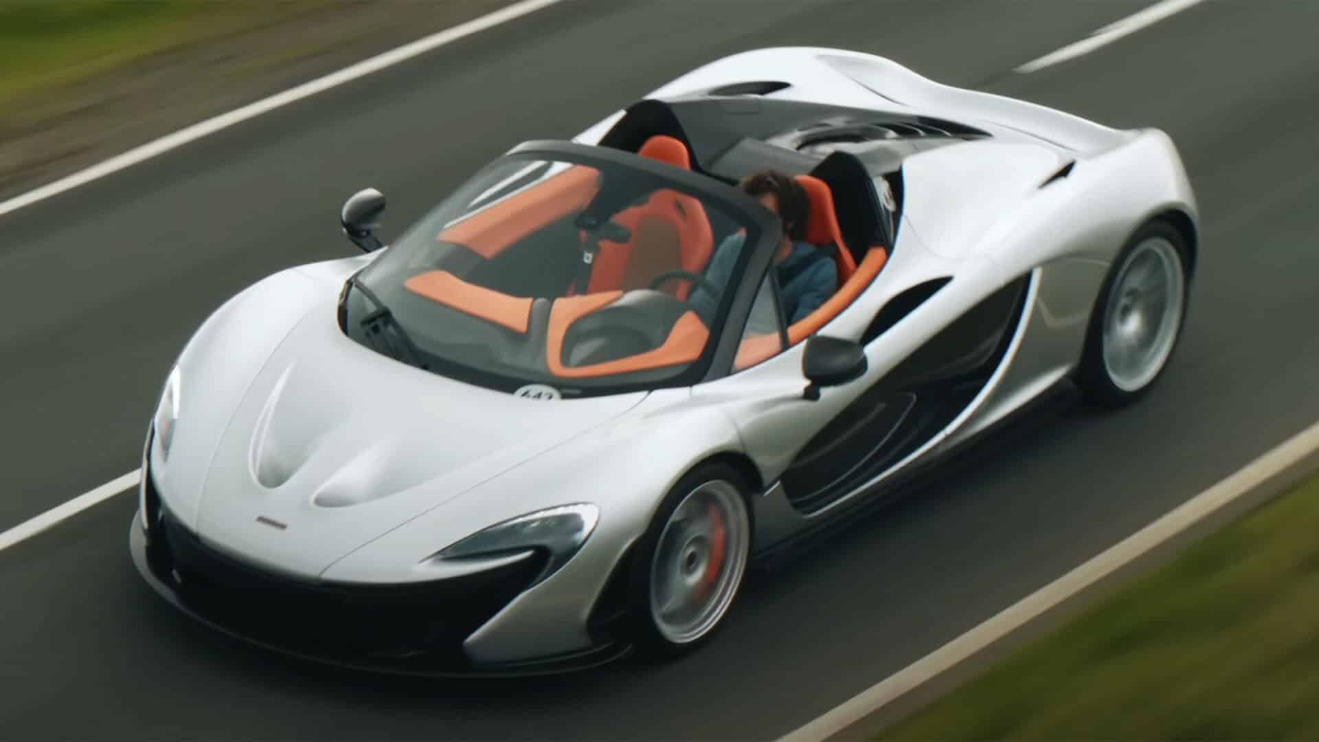 Единственный в мире McLaren P1 Spider еще более особенный, чем купе