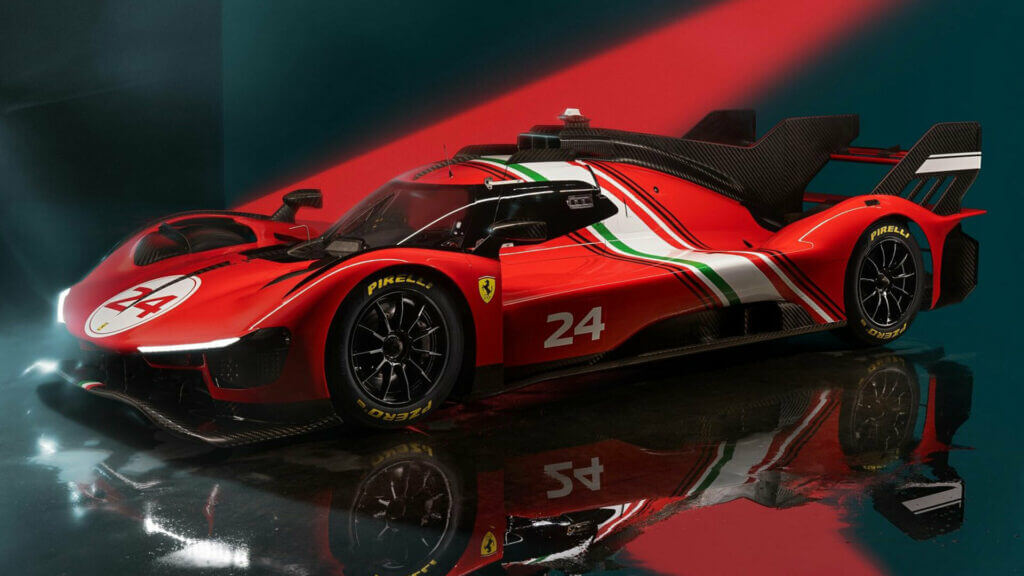 Ferrari 499P Modificata делает победителя Ле-Мана еще быстрее и стоит 5,4 миллиона долларов
