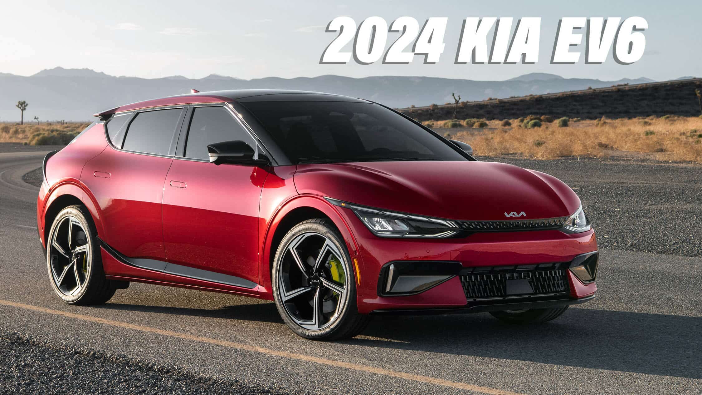 Kia EV6 2024 года добавляет две новые и более доступные дальнобойные