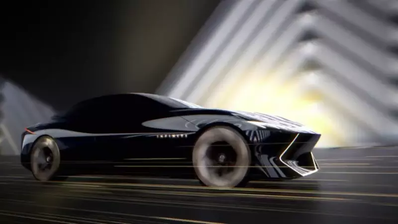 Концепт Infiniti Vision QE Fastback представляет первый электромобиль бренда, который появится в 2025 году