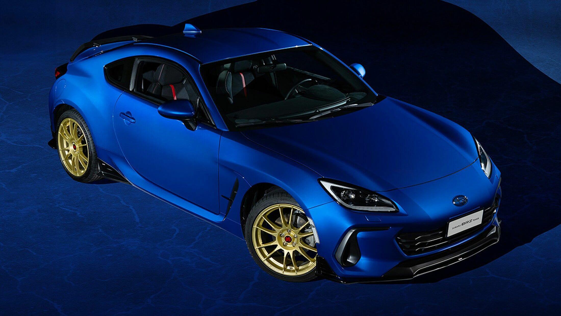 Новый Subaru BRZ Touge Limited Edition для Италии выглядит как STI, которого у нас никогда не было