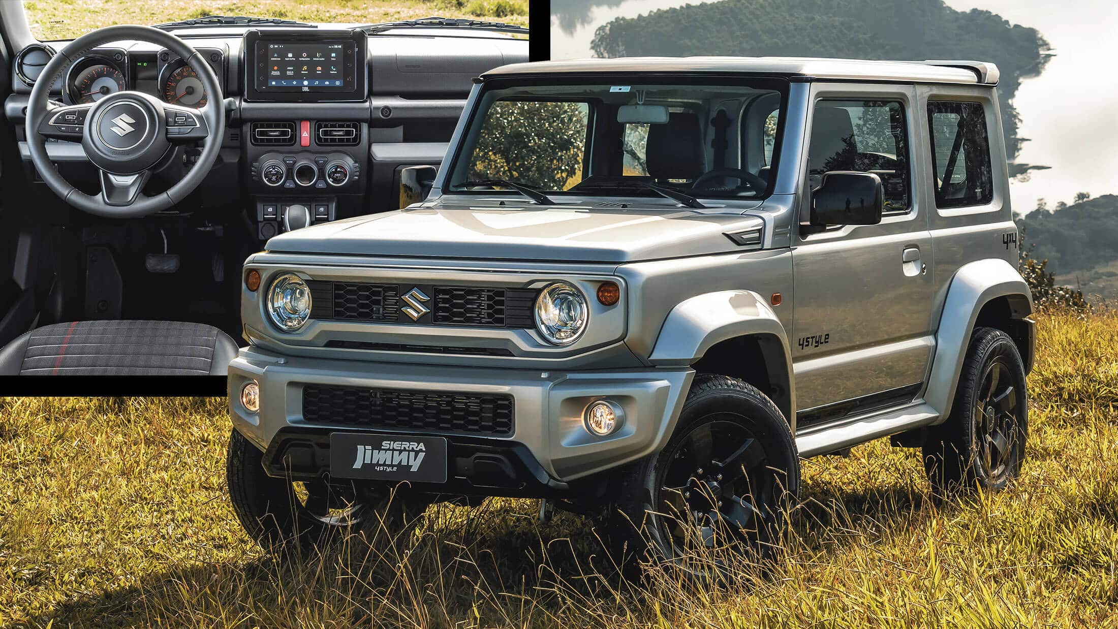 Suzuki Jimny 4Style — комплектация премиум-класса со спортивным обвесом, эксклюзивно для Бразилии