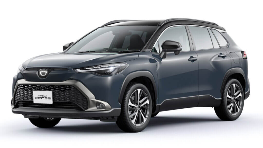 Toyota Corolla Cross 2024 получит новые двигатели в Японии