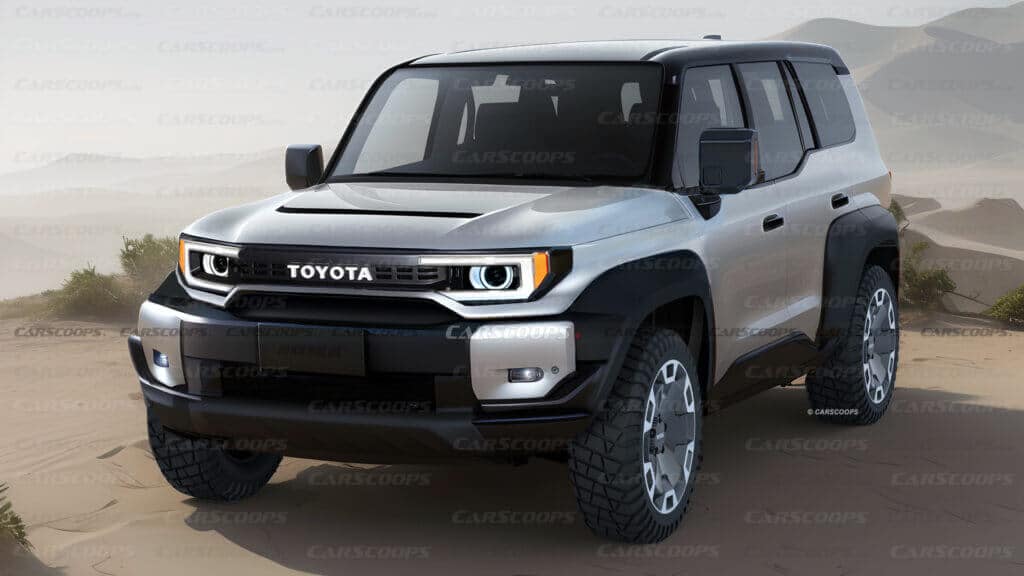 Toyota Land Cruiser Mini 2025 года: что мы знаем о сопернике Ford Bronco Sport