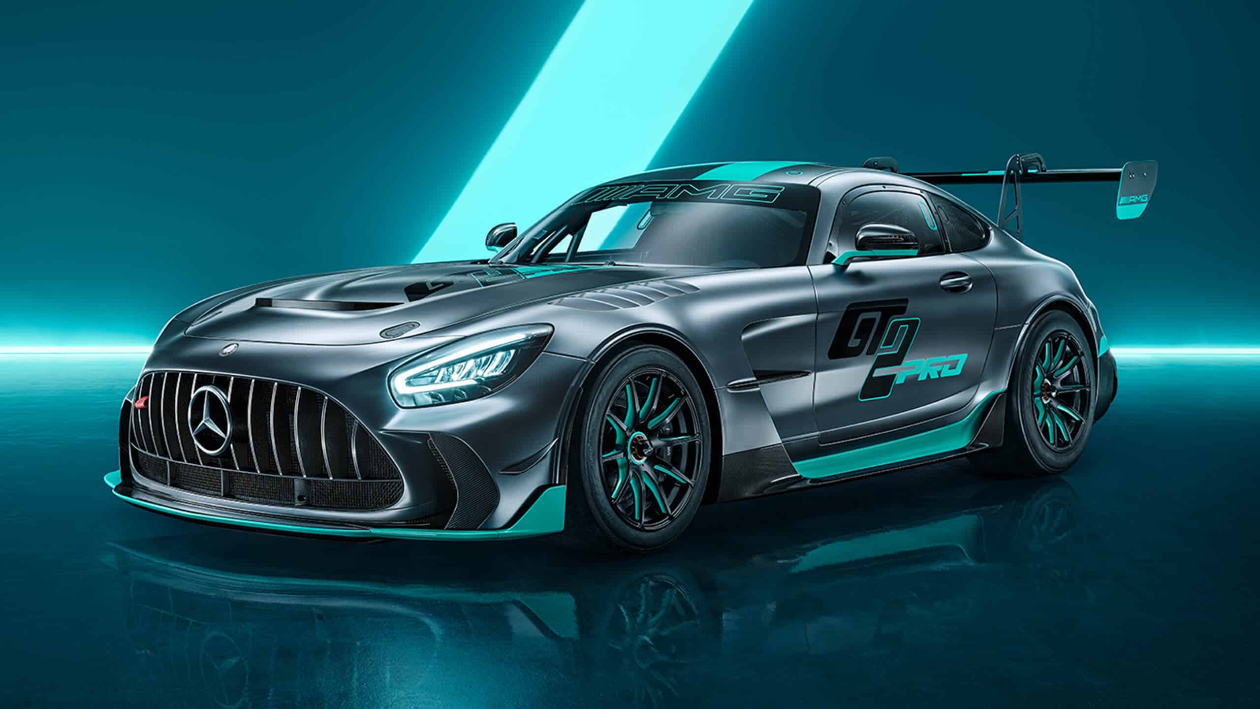 Mercedes-AMG GT2 Pro — специальная гоночная игрушка стоимостью 508 тысяч долларов