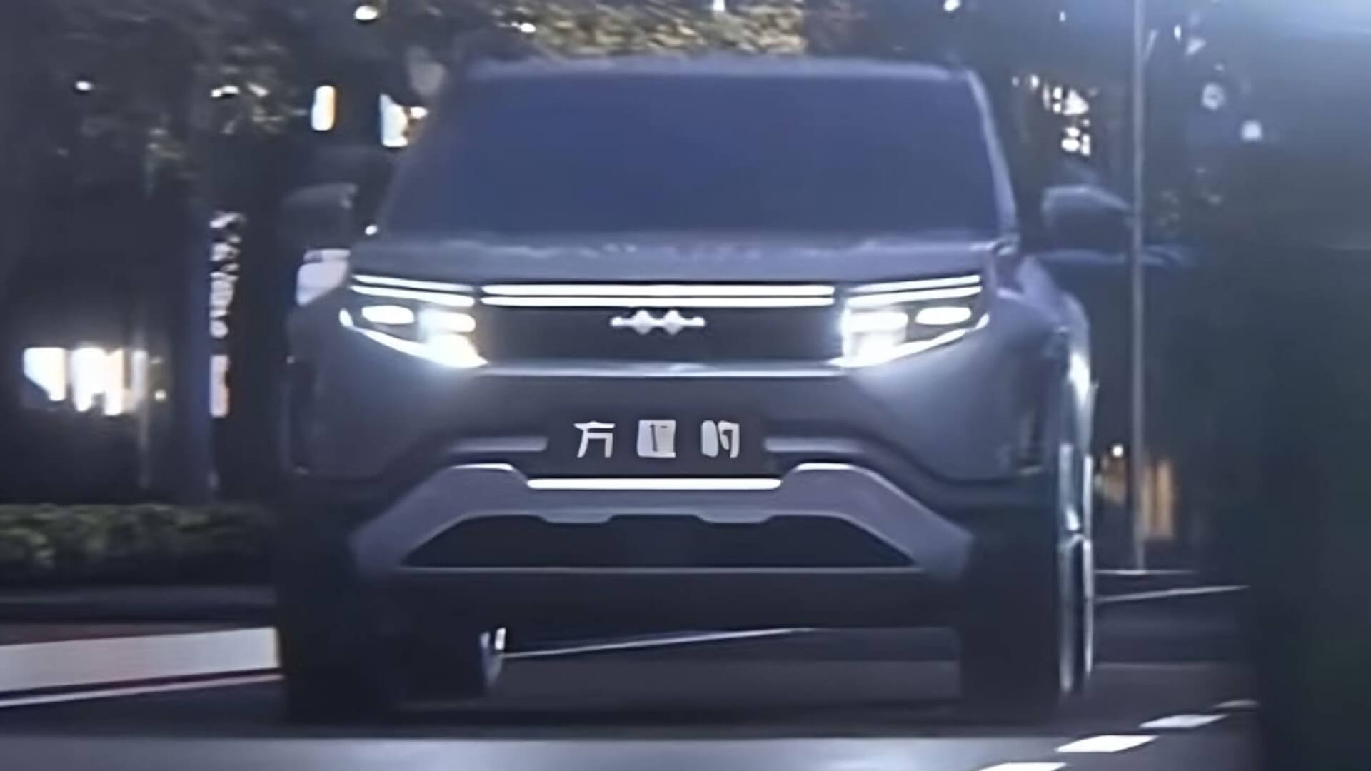 Предстоящий Bao 3 от BYD — симпатичный полностью электрический внедорожник