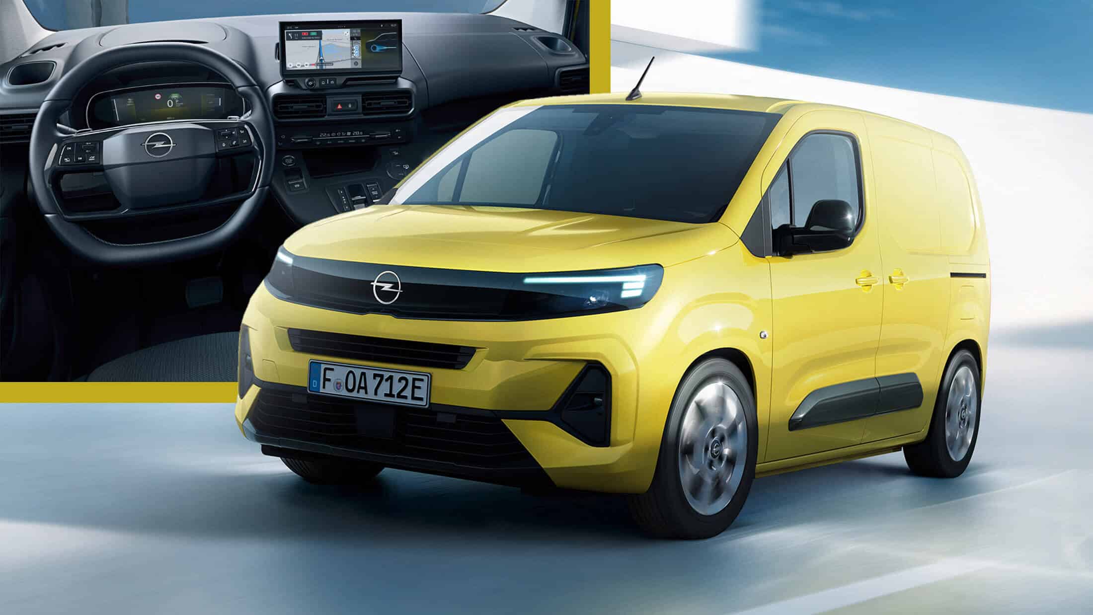 Opel Combo Facelift 2024 года дебютирует с электрическим, бензиновым и дизельным вариантами