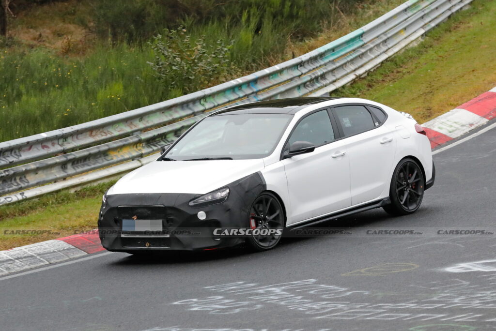  Hyundai i30 Fastback N 2024 года выходит на ринг с самыми незначительными изменениями