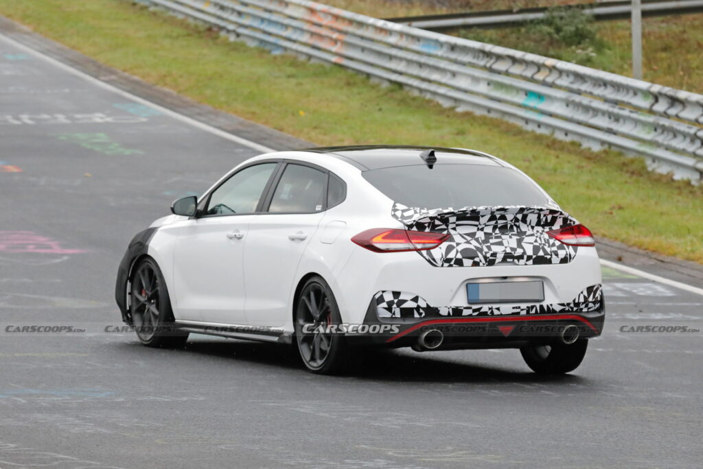  Hyundai i30 Fastback N 2024 года выходит на ринг с самыми незначительными изменениями