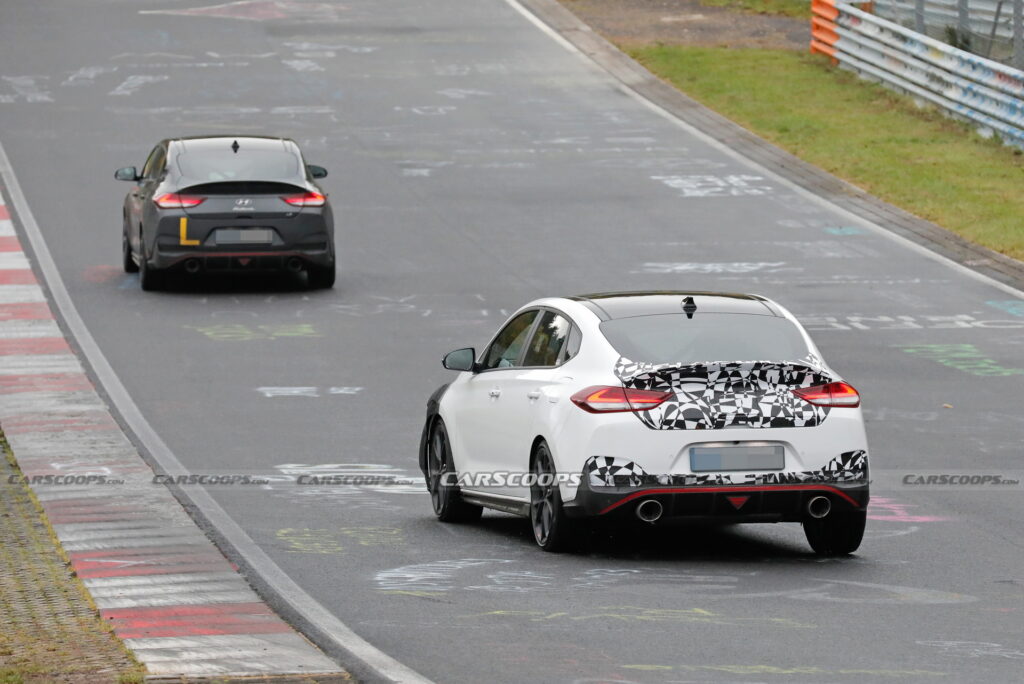  Hyundai i30 Fastback N 2024 года выходит на ринг с самыми незначительными изменениями