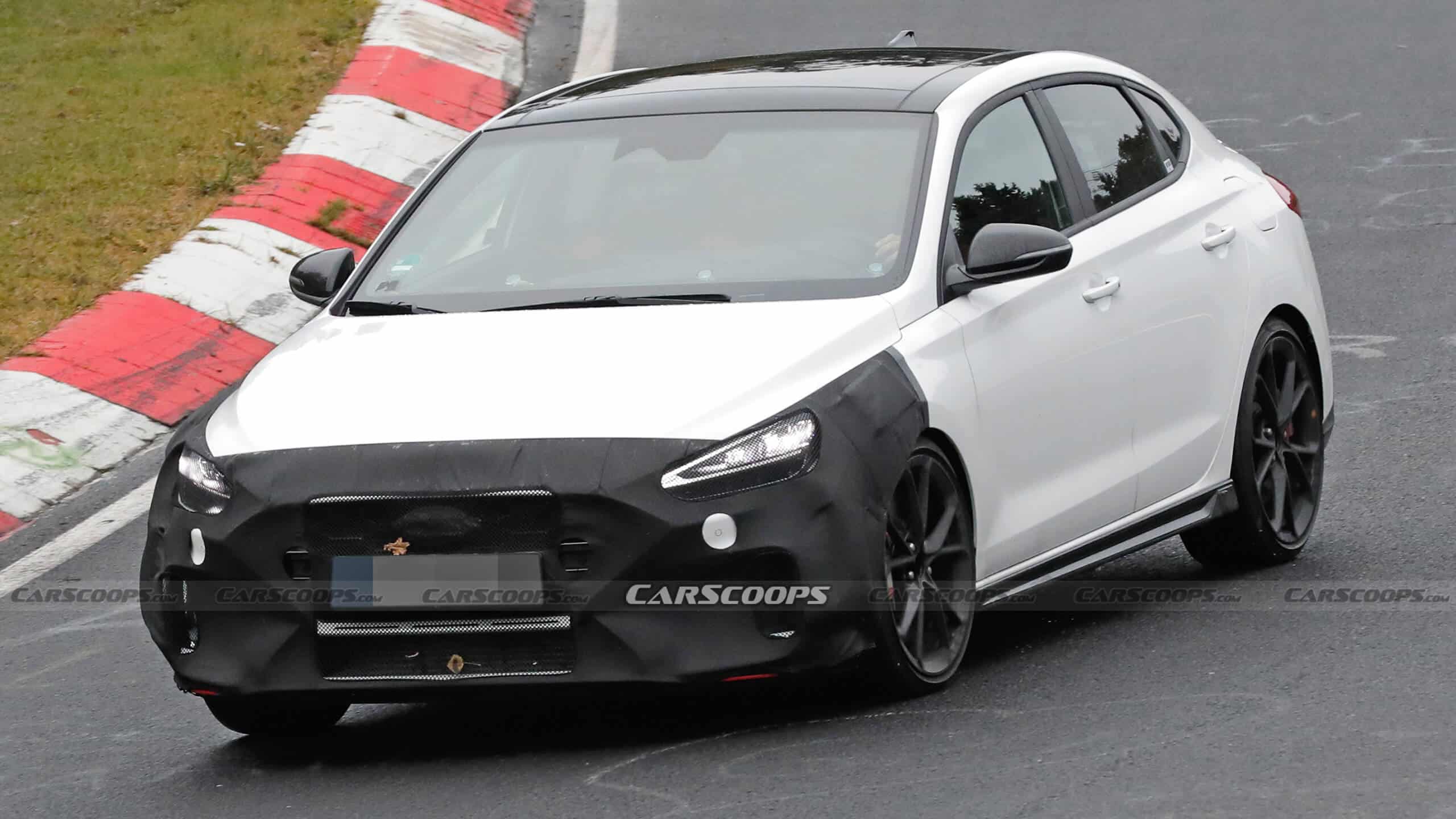 Hyundai i30 Fastback N 2024 года выходит на ринг с самыми незначительными изменениями