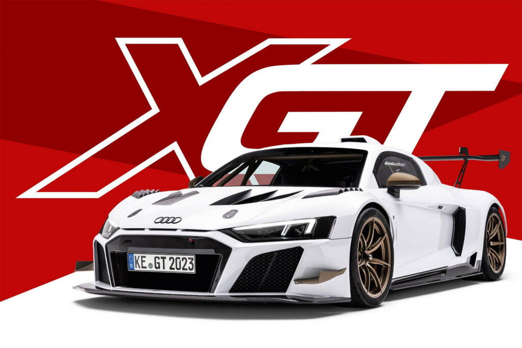  ABT превращает Audi R8 в гоночный автомобиль GT2 с номерными знаками