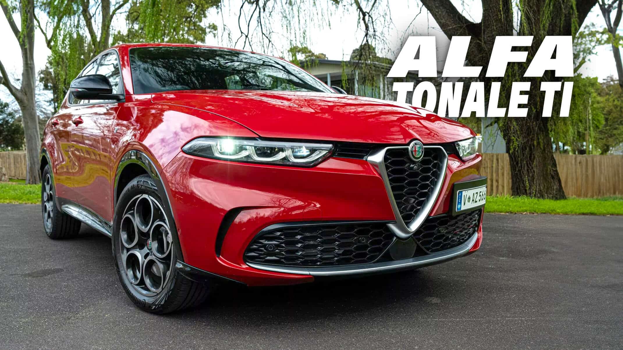 Driven: Alfa Romeo Tonale Hybrid Ti 2023 года — это стиль, а не содержание?