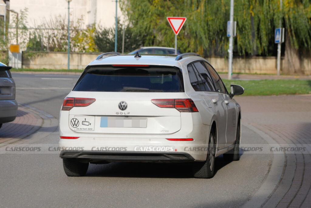  Обновленный вариант VW Golf будет больше похож на Passat, чем когда-либо прежде