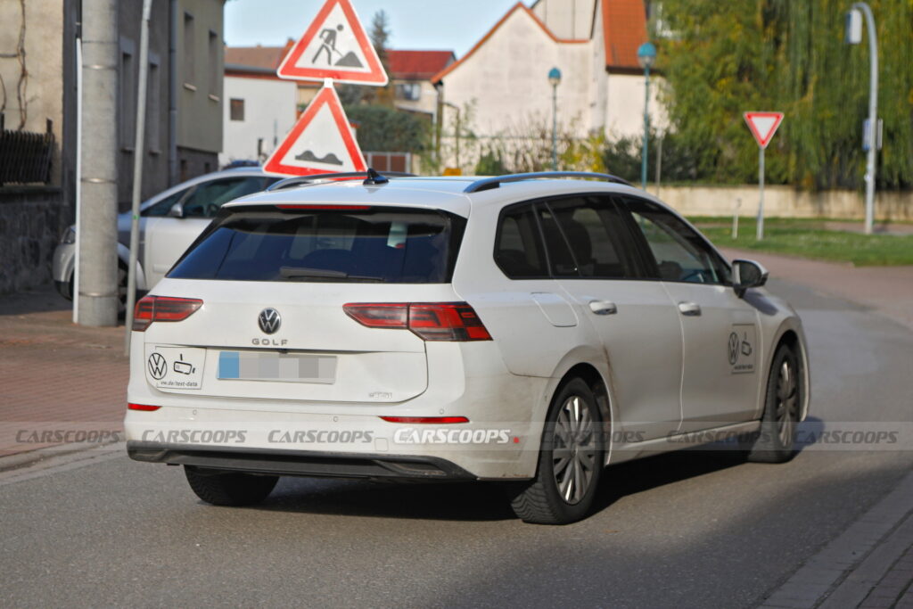  Обновленный вариант VW Golf будет больше похож на Passat, чем когда-либо прежде