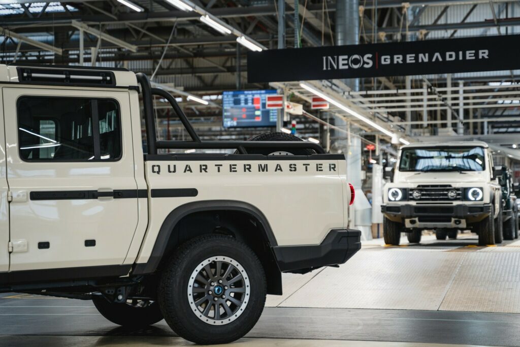   Ineos начинает производство пикапа Grenadier Quartermaster, продажи в Америке начнутся в начале 2024 года