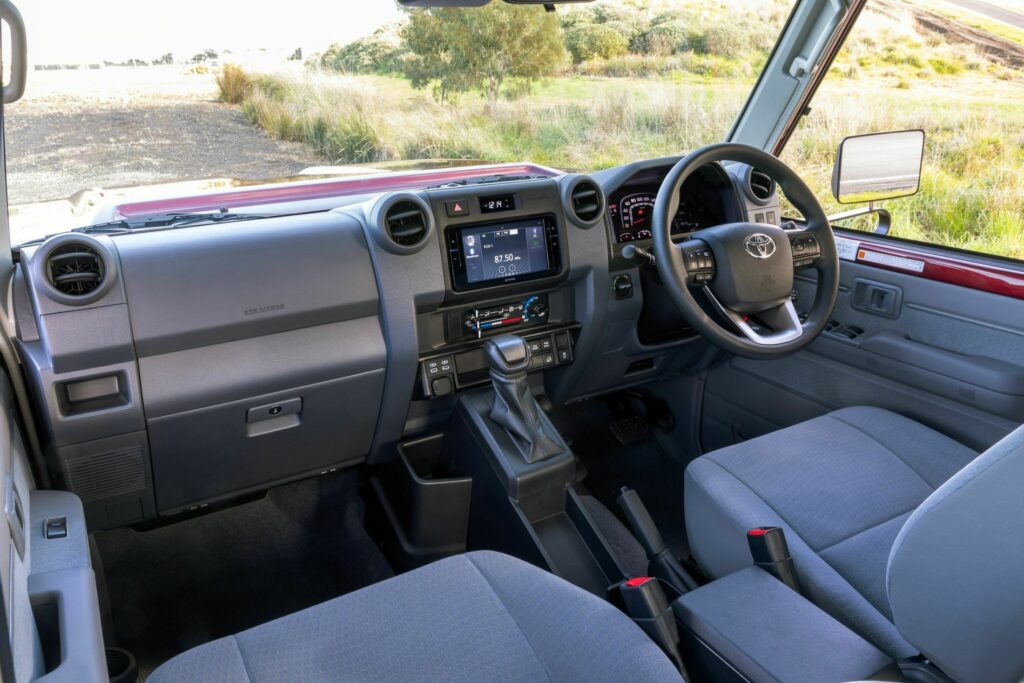   Рестайлинговый Toyota Land Cruiser 70 Series 2024 года получит 3-дверный вариант с короткой колесной базой