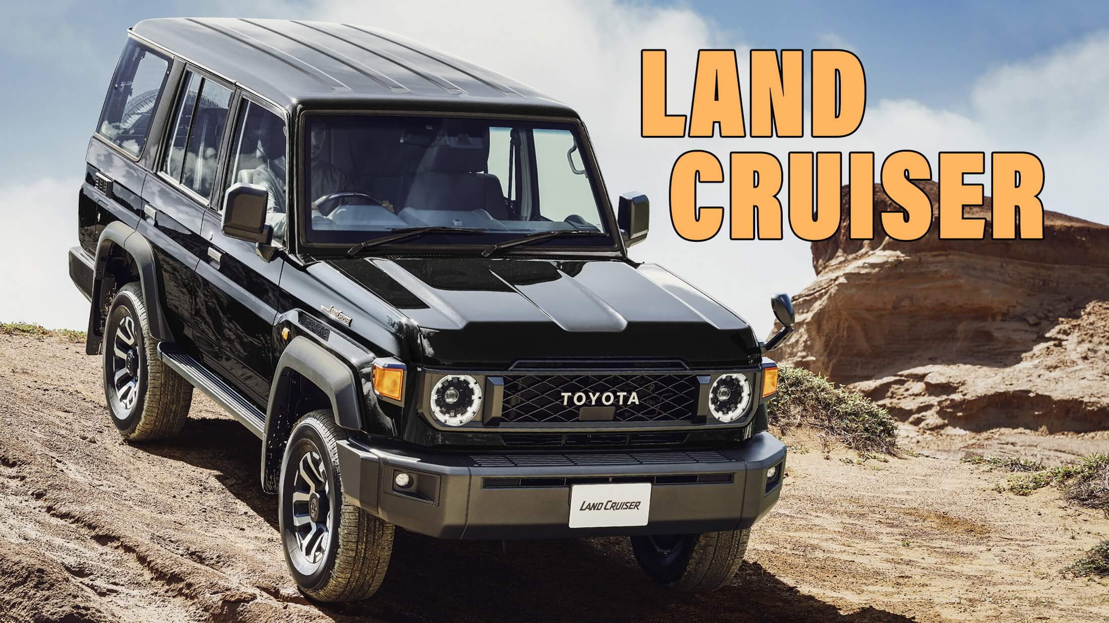 Классический Land Cruiser 70 2024 года перезапускается в Японии по цене от 32 500 долларов, почти столько же, сколько J300