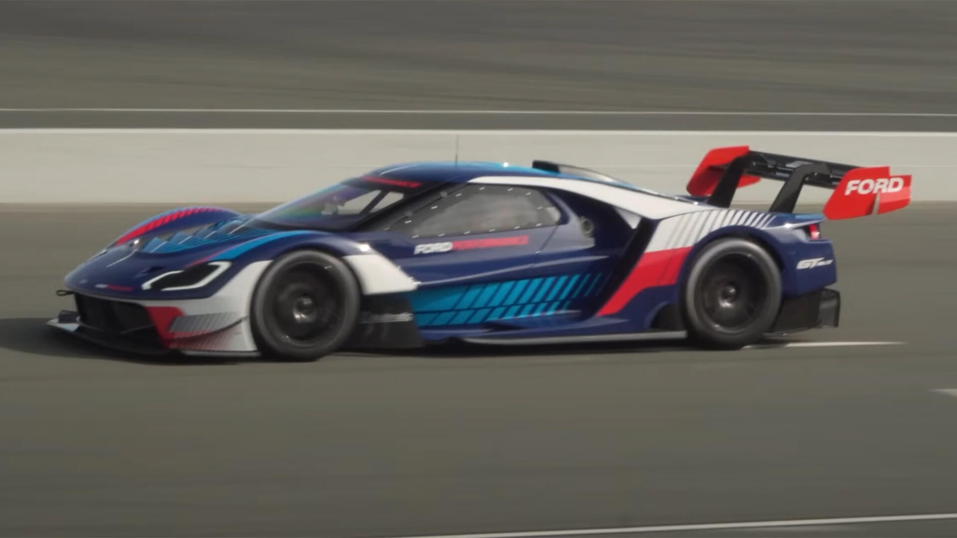 Ford Insane GT Mk IV на трассе так же быстр, как автомобиль LMP2