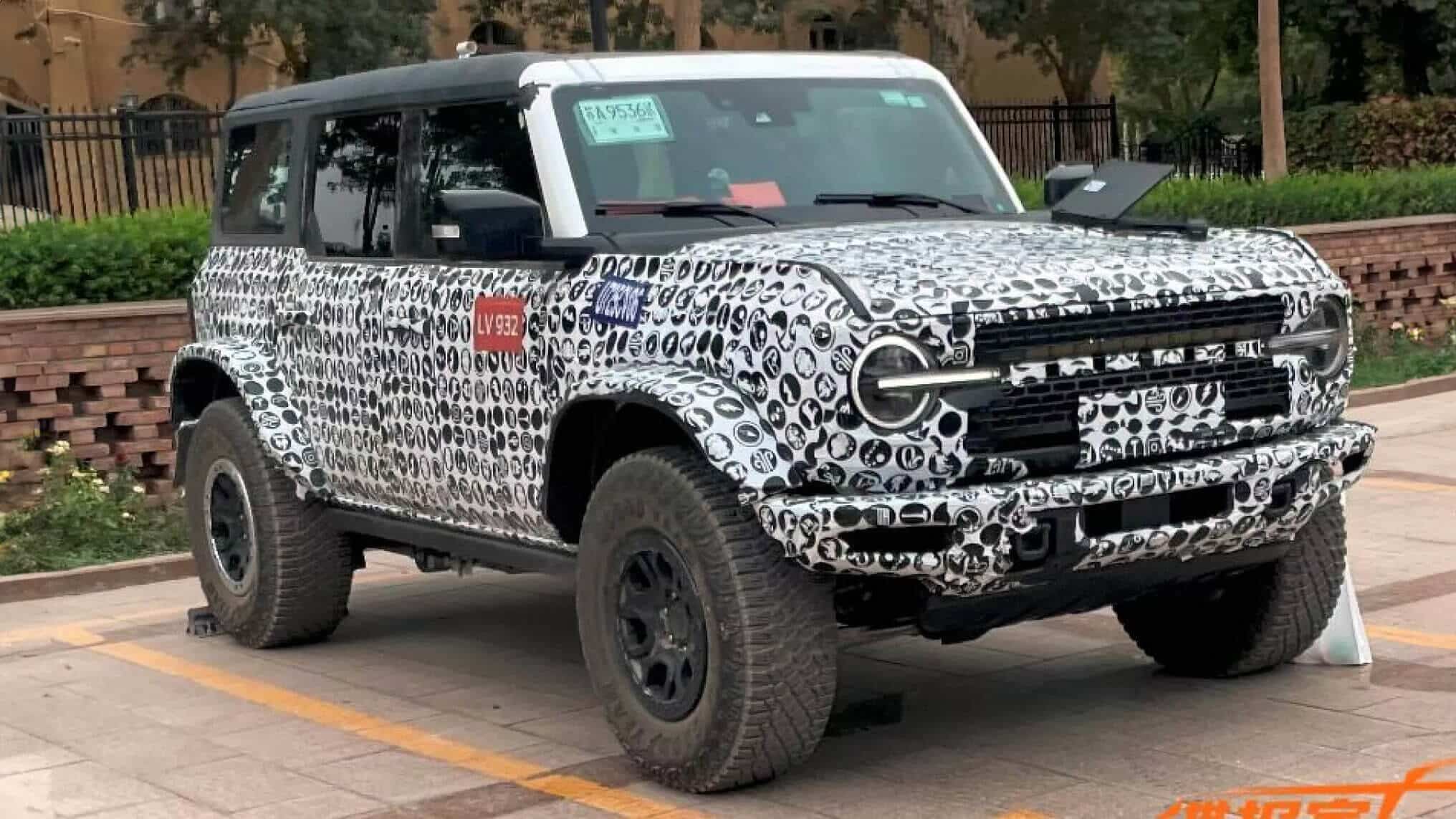 Китайский Ford Bronco готовится к местному запуску в 2024 году