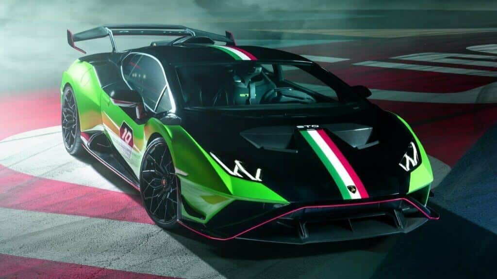 Lamborghini Huracan STO SC 10° Anniversario — уникальная ода Squadra Corse с комплектом Performance