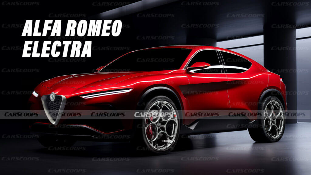 Новый флагманский электрический внедорожник Alfa Romeo заменит BMW iX в 2027 году