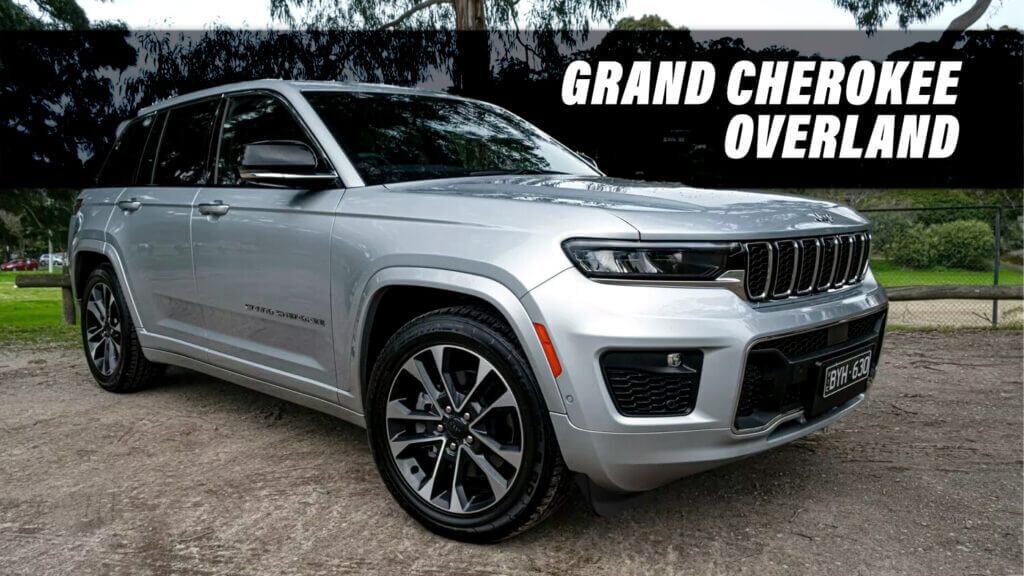 Обзор: Jeep Grand Cherokee Overland 2023 года — это сейсмический скачок вперед