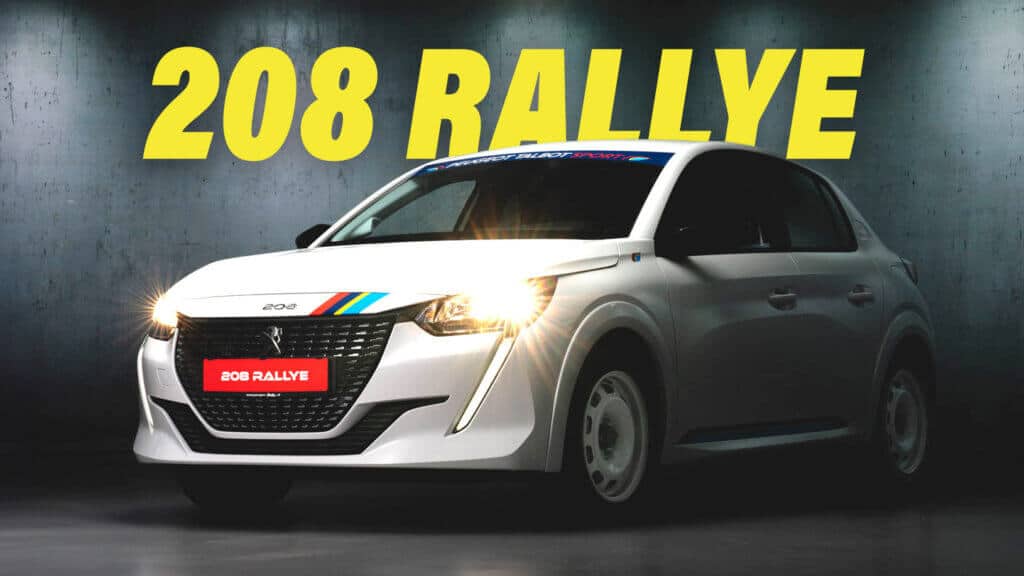 Peugeot 208 Rallye — специальная версия неофициального дилера, купающаяся в ностальгии