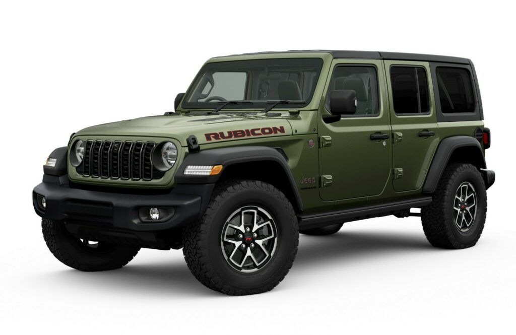  Jeep Wrangler 2024 отказывается от 3,6-литрового двигателя V6 в пользу 2,0-литрового турбодвигателя в Австралии