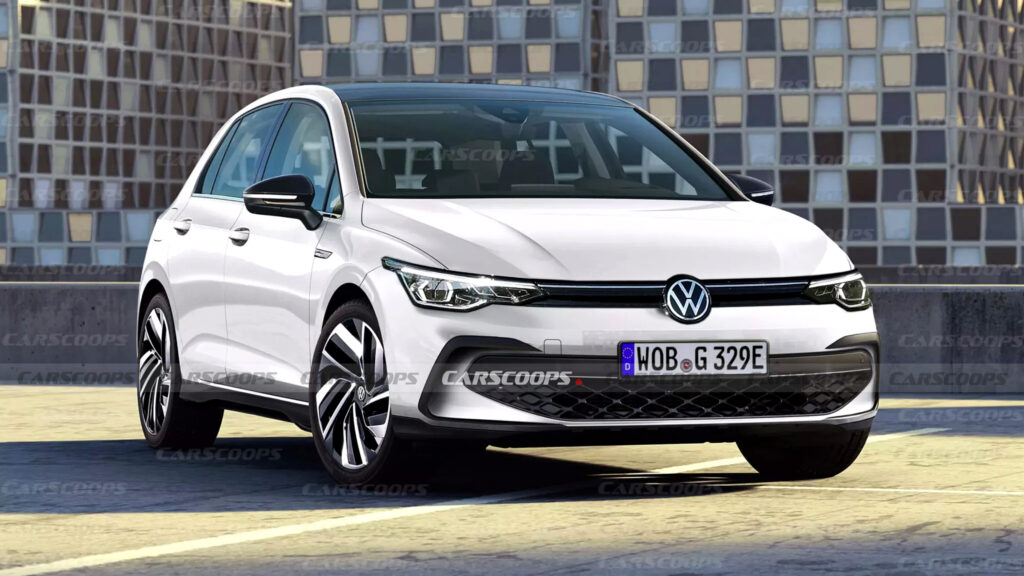  Фейслифтинг VW Golf 2025: все, что мы знаем о последнем гольфе с двигателем ICE