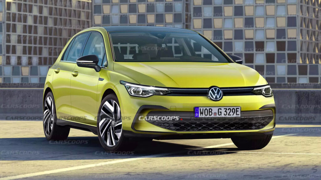  Фейслифтинг VW Golf 2025: все, что мы знаем о последнем гольфе с двигателем ICE