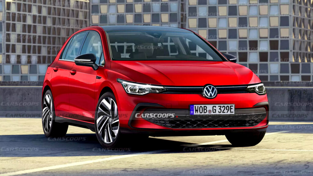  Фейслифтинг VW Golf 2025: все, что мы знаем о последнем гольфе с двигателем ICE