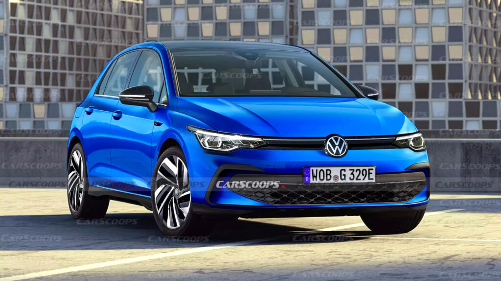  Фейслифтинг VW Golf 2025: все, что мы знаем о последнем гольфе с двигателем ICE