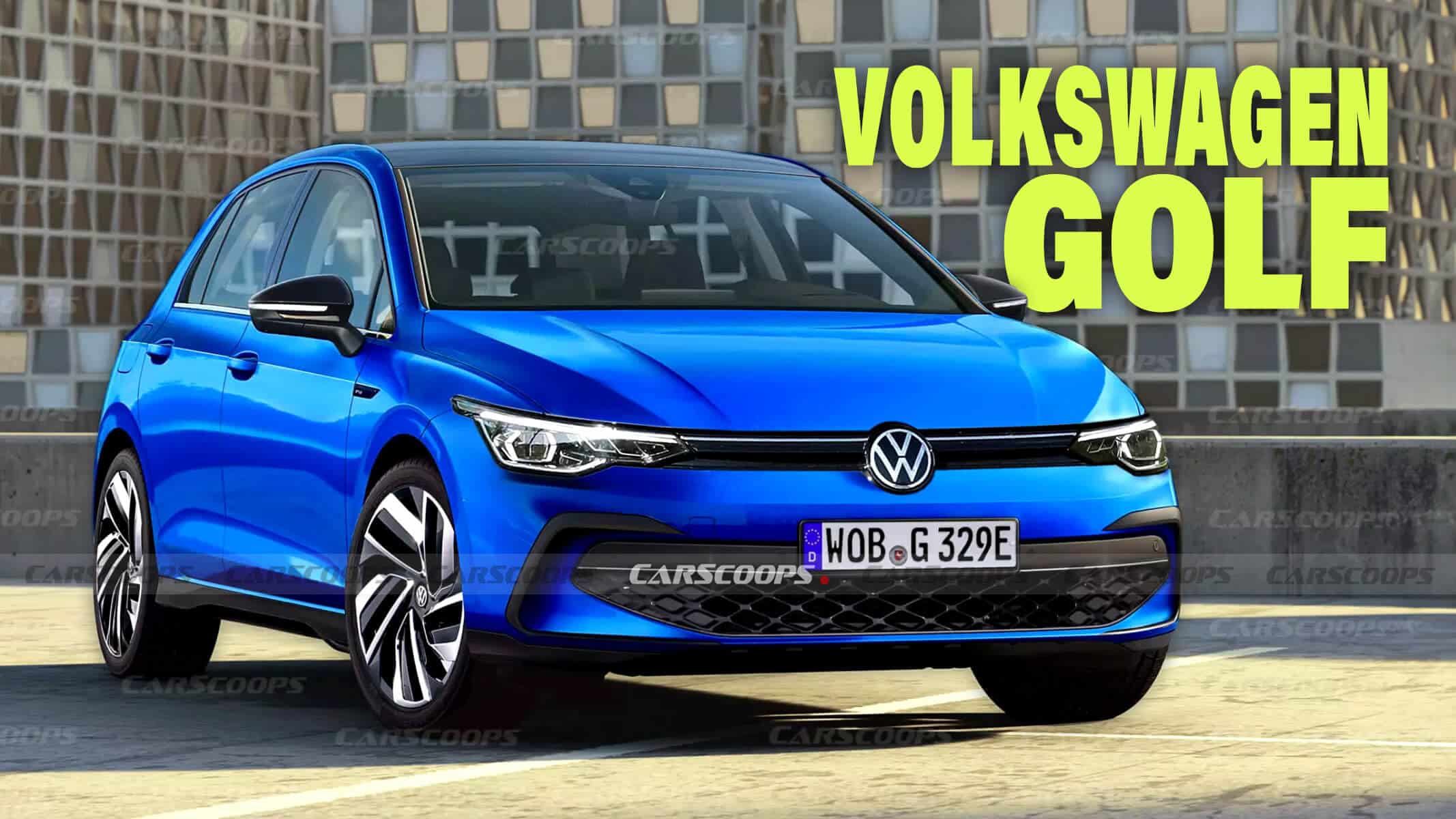 Фейслифтинг VW Golf 2025: все, что мы знаем о последнем гольфе с двигателем ICE